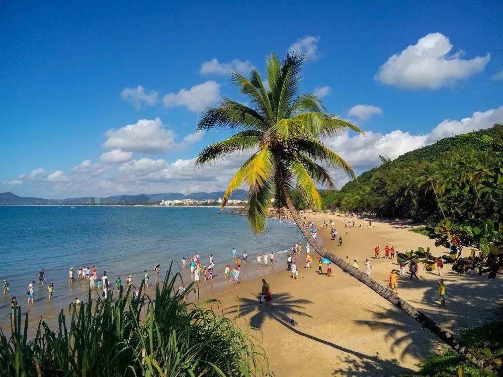 阳光海岸，海南，遇见更美的梦想之旅