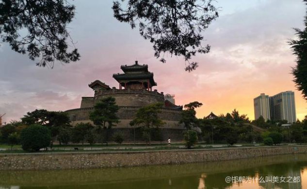 邯郸,历史与现代的交融之城